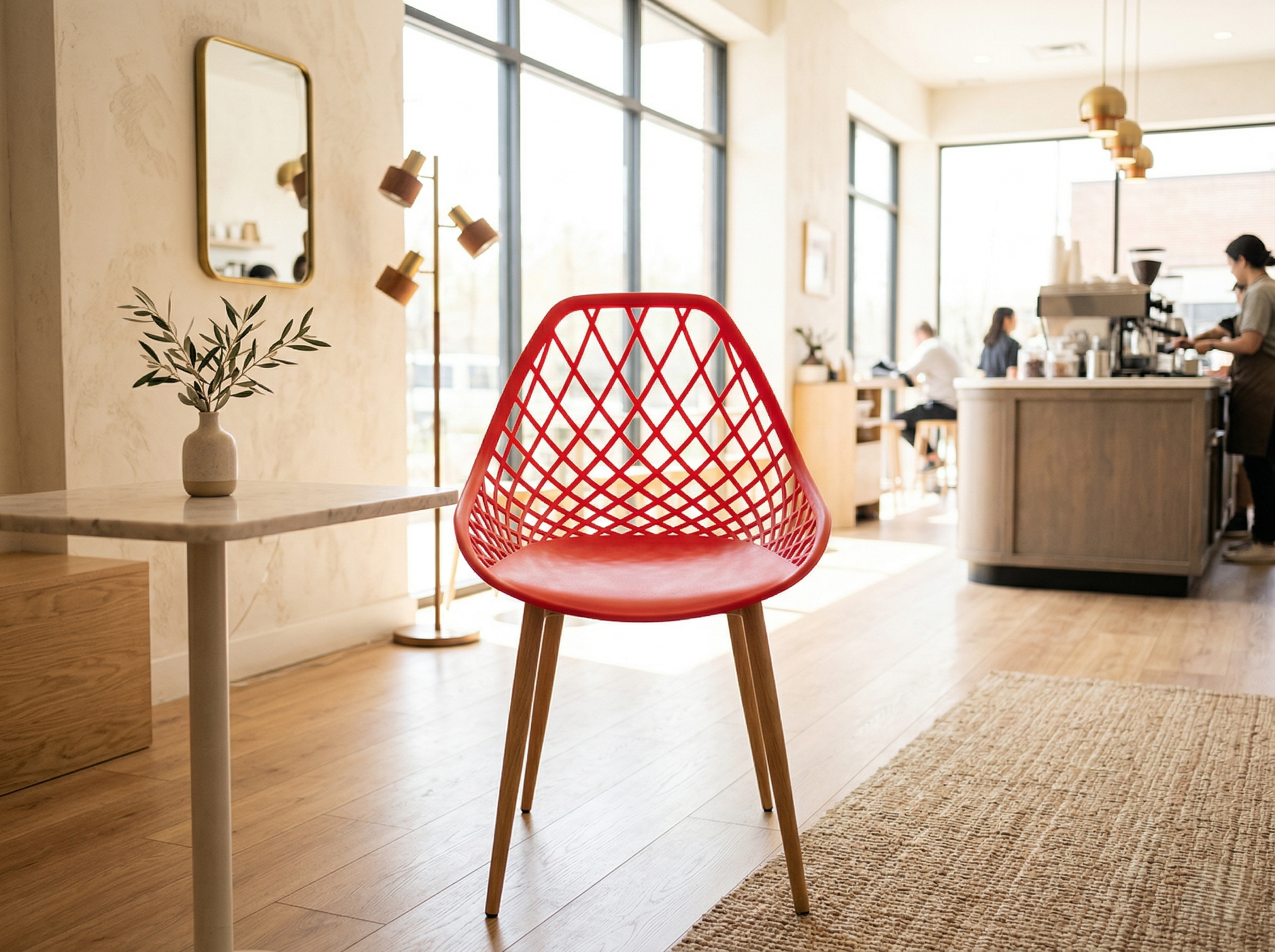 Image of Trendy Hole Cafe Chair