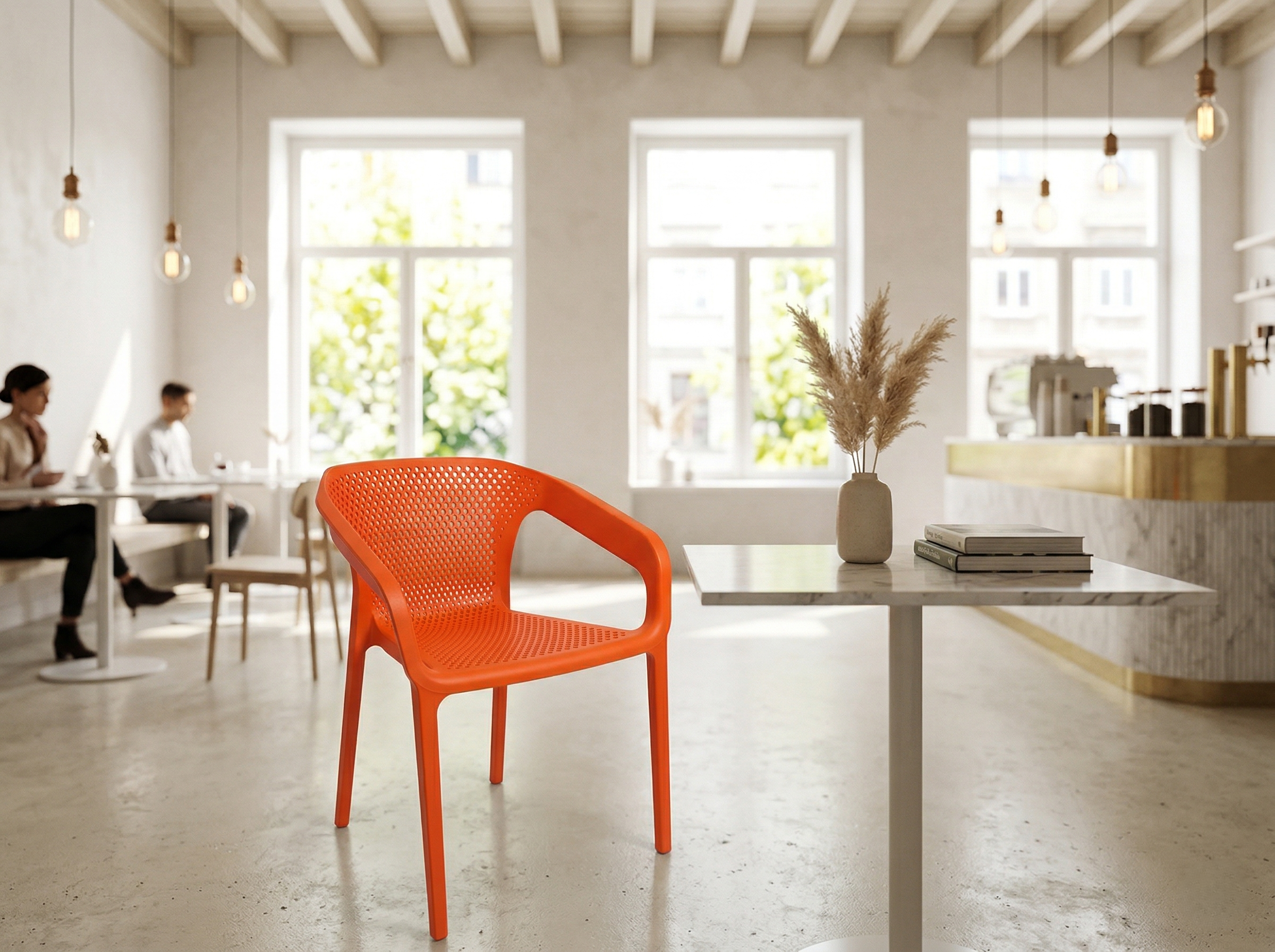 Image of Cube Cafe Chair