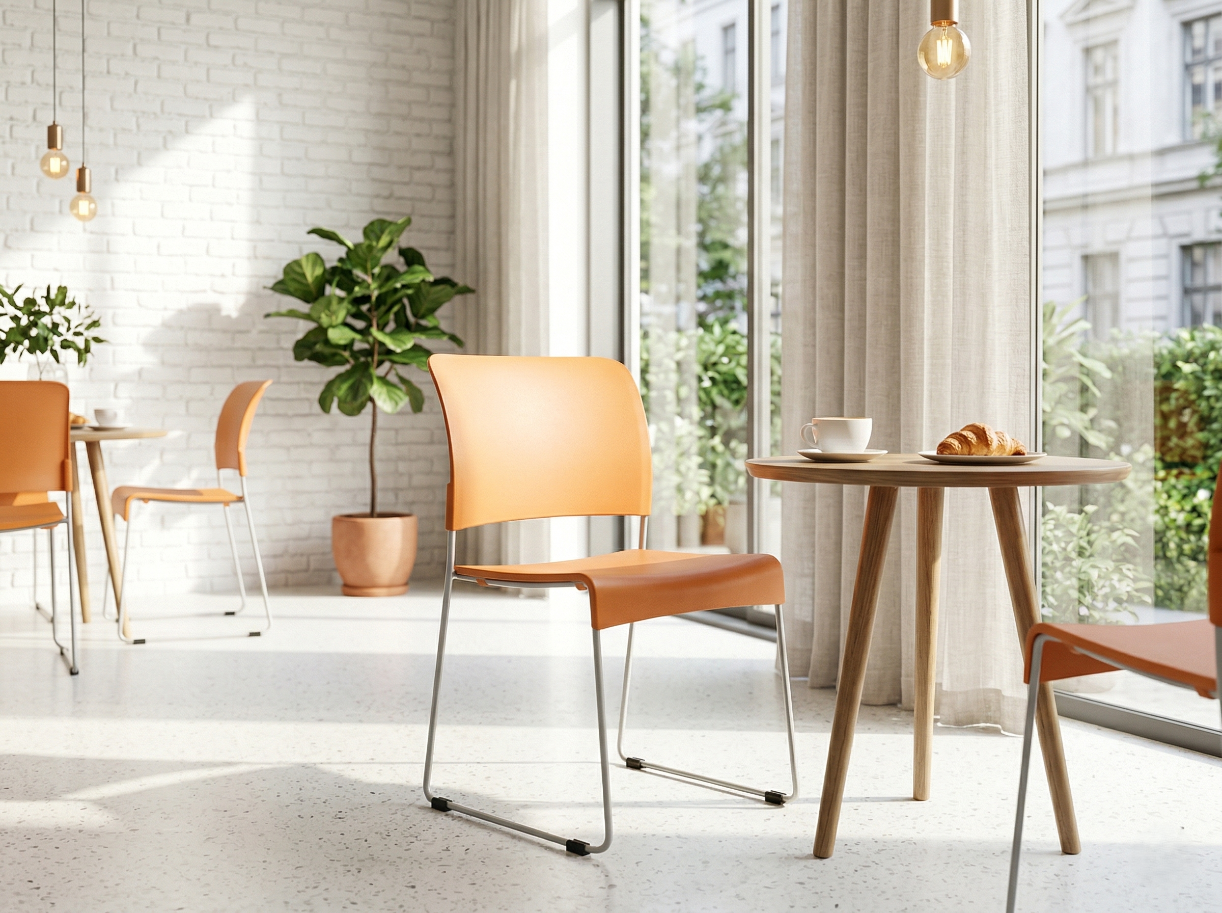 Image of Truffle Cafe Chair