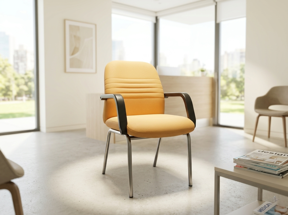 Image of Diplomat 4 Visitor Chairs, Office Visitor Chairs