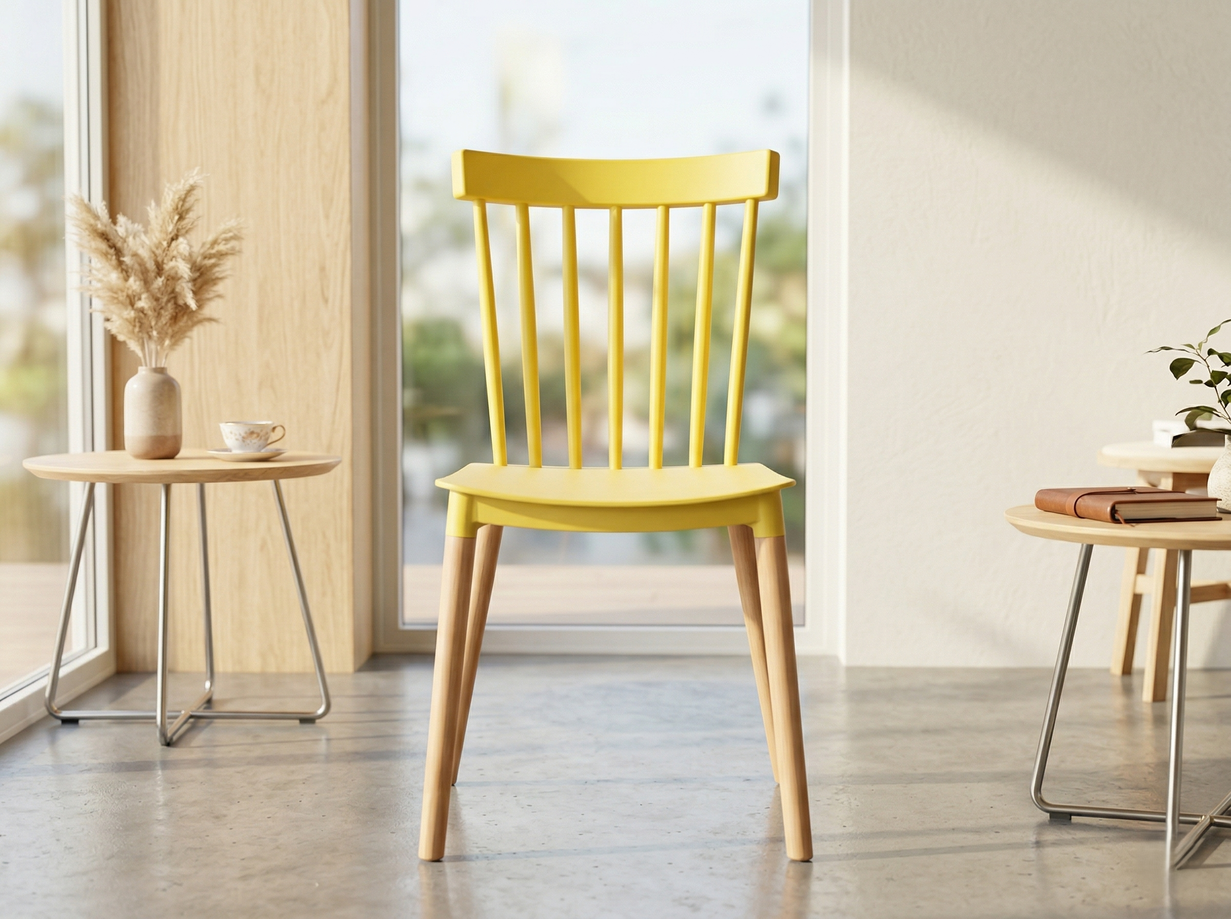 Image of Fire 3 Cafe Chair