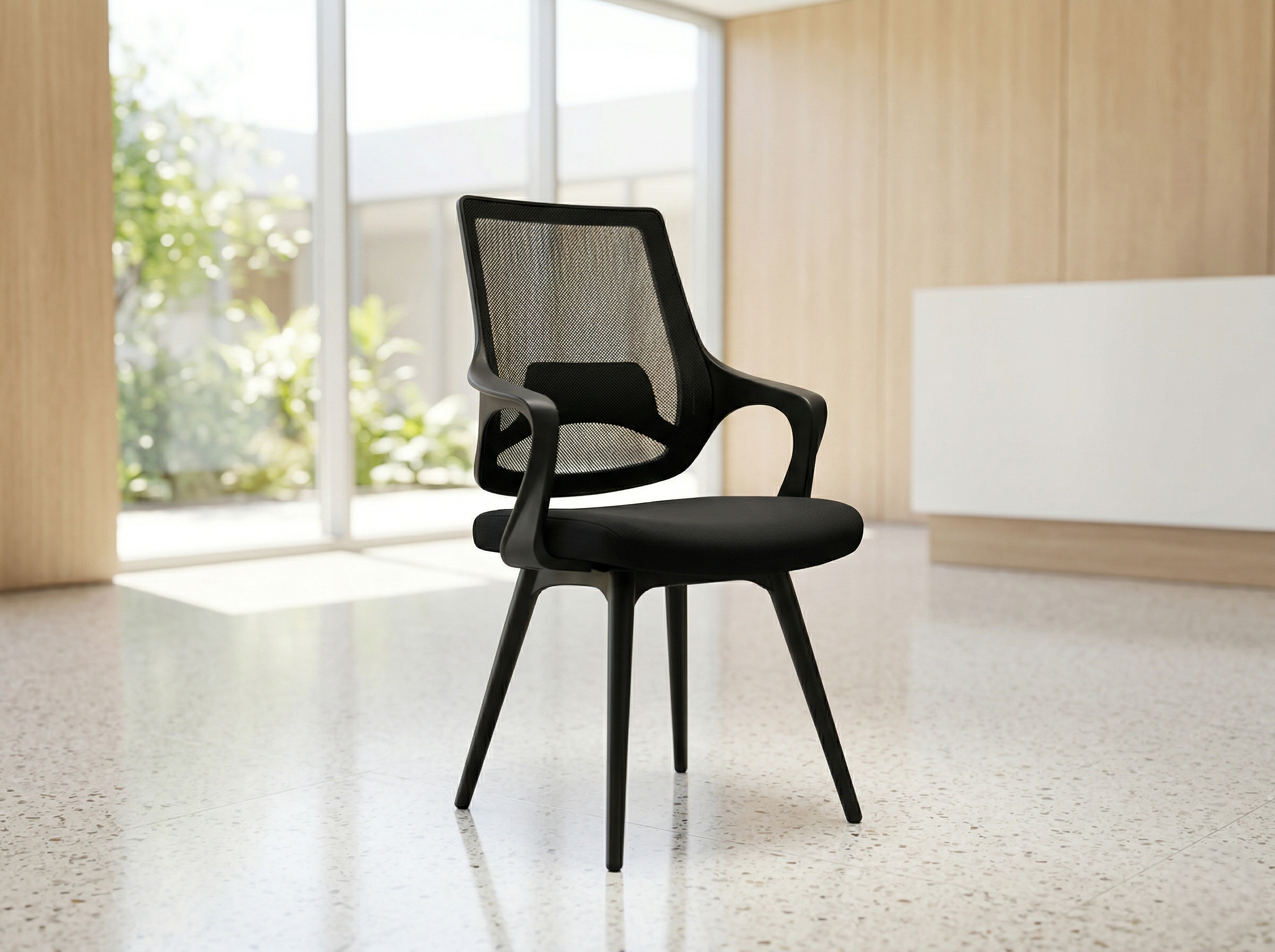 Image of Mono Visitor PP Leg, Office Visitor Chairs