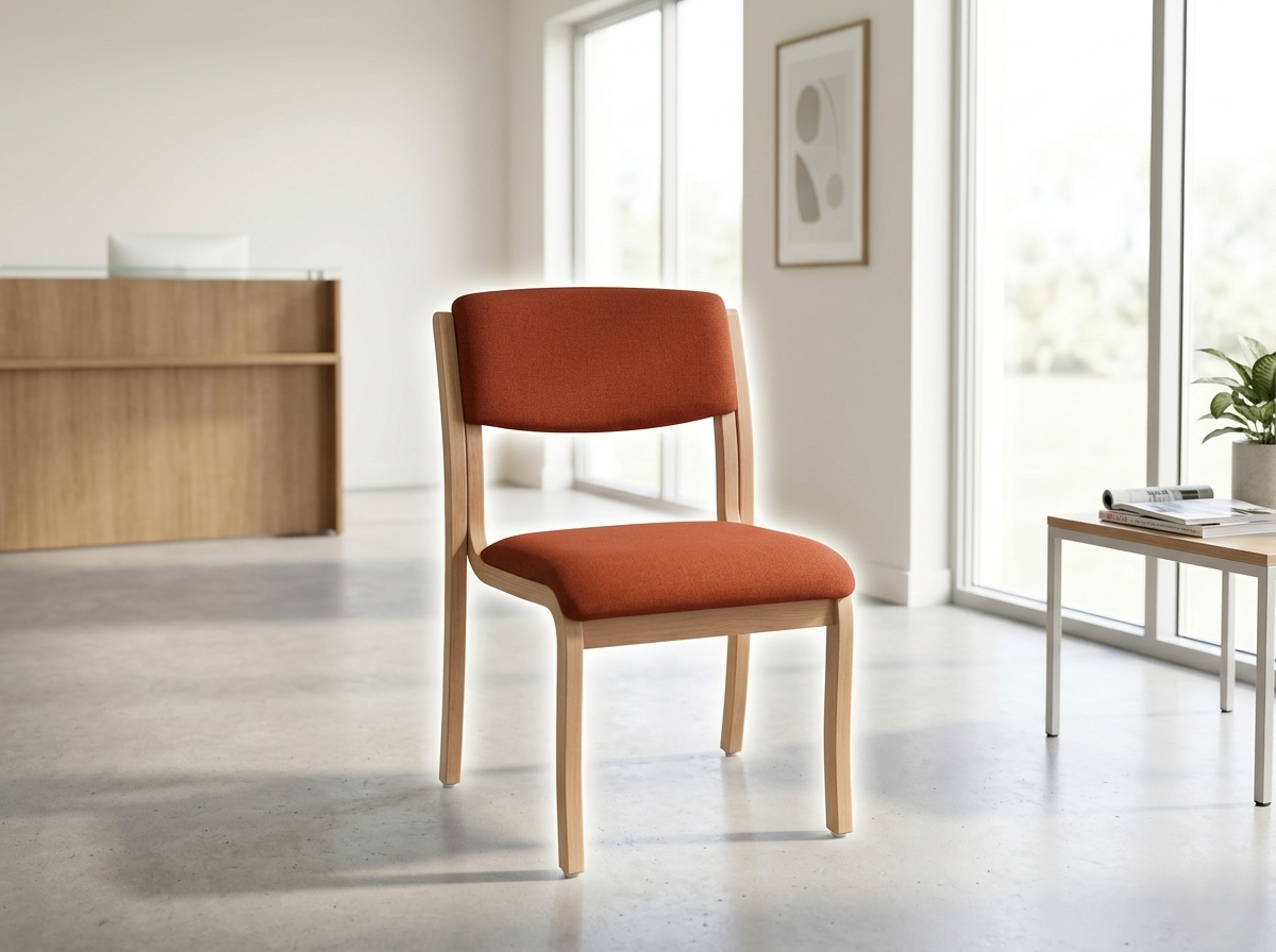 Image of Peacock Without Handle Chairs, Office visitor Chairs