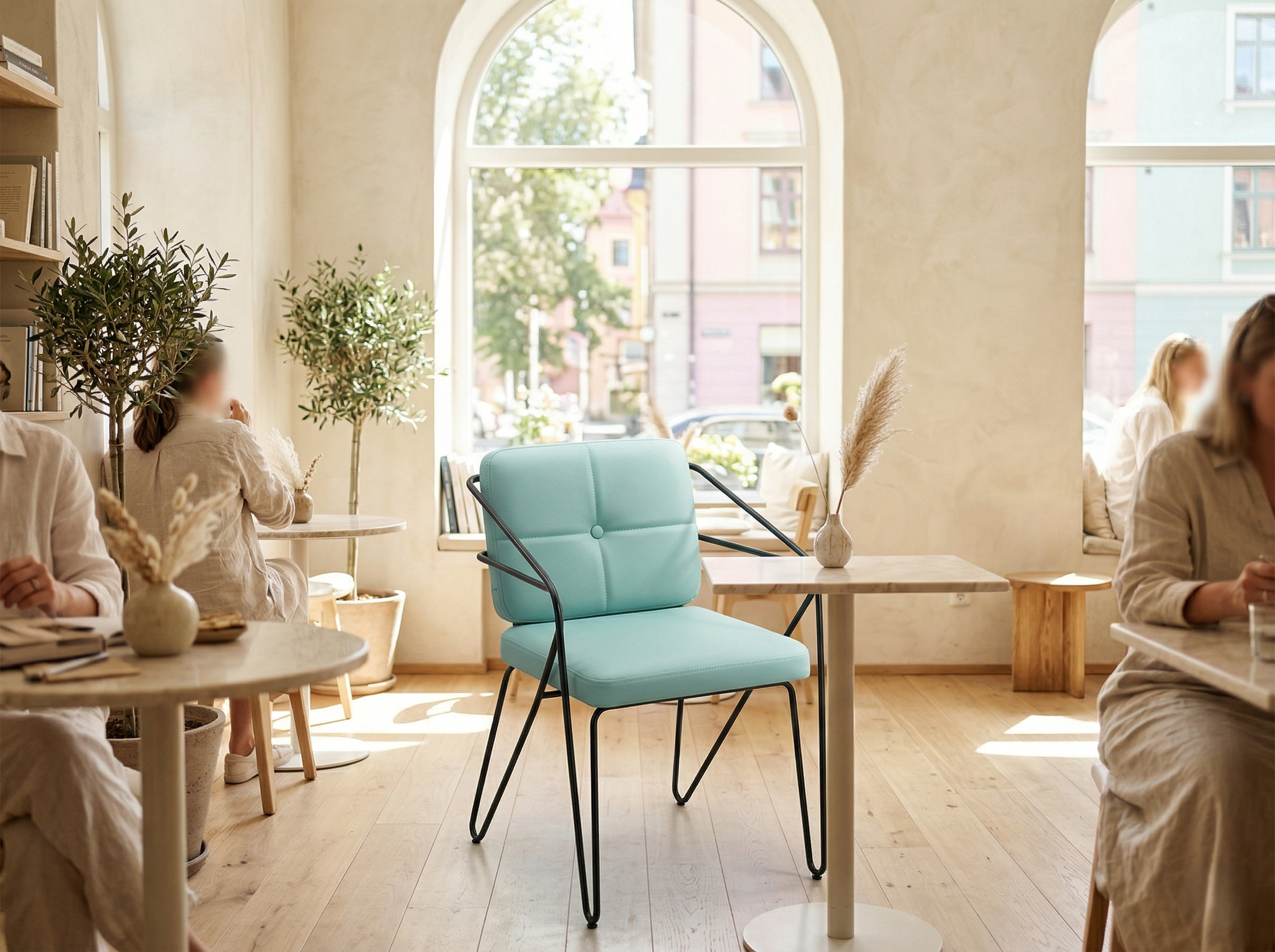 Image of Pondicherry Cafe Chair
