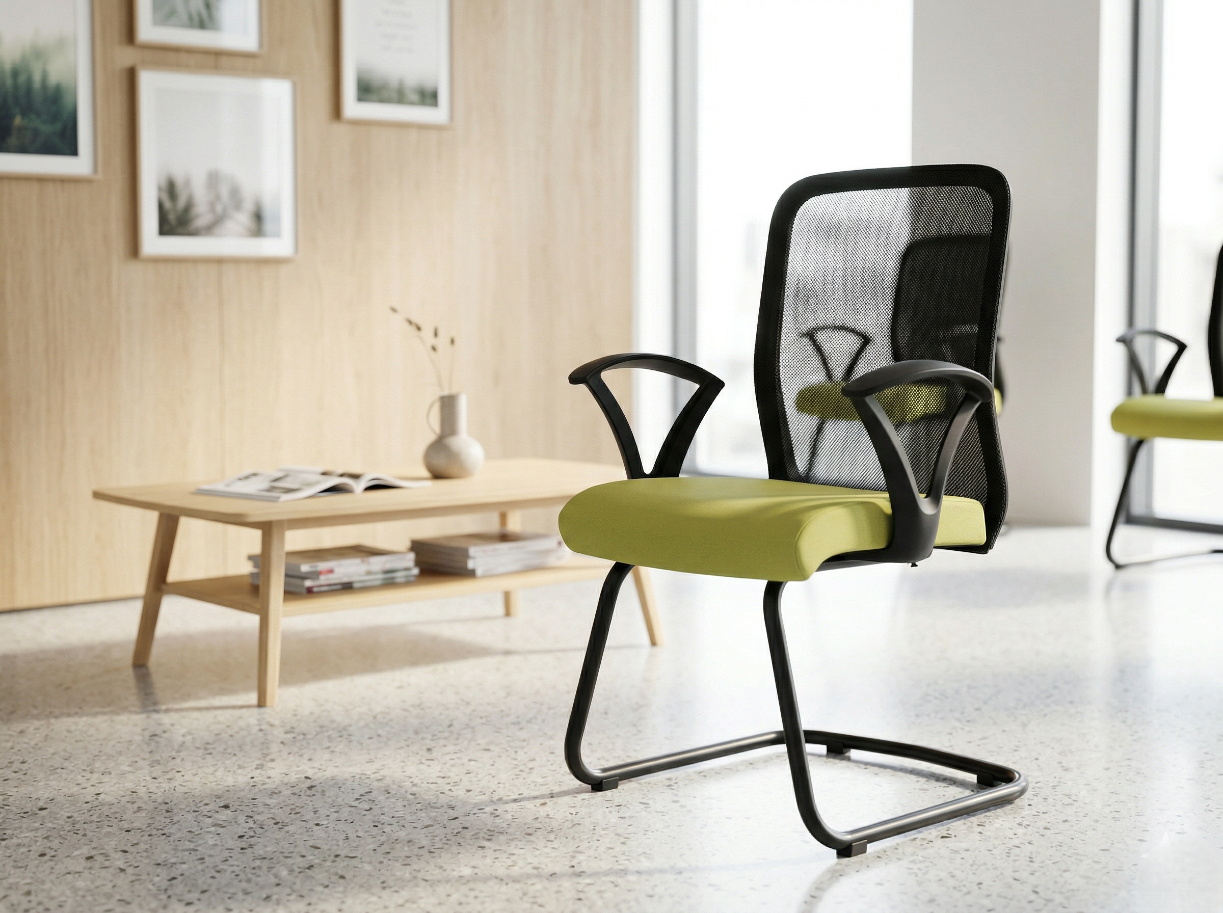 Image of Contact Visitor , Office Visitor Chairs
