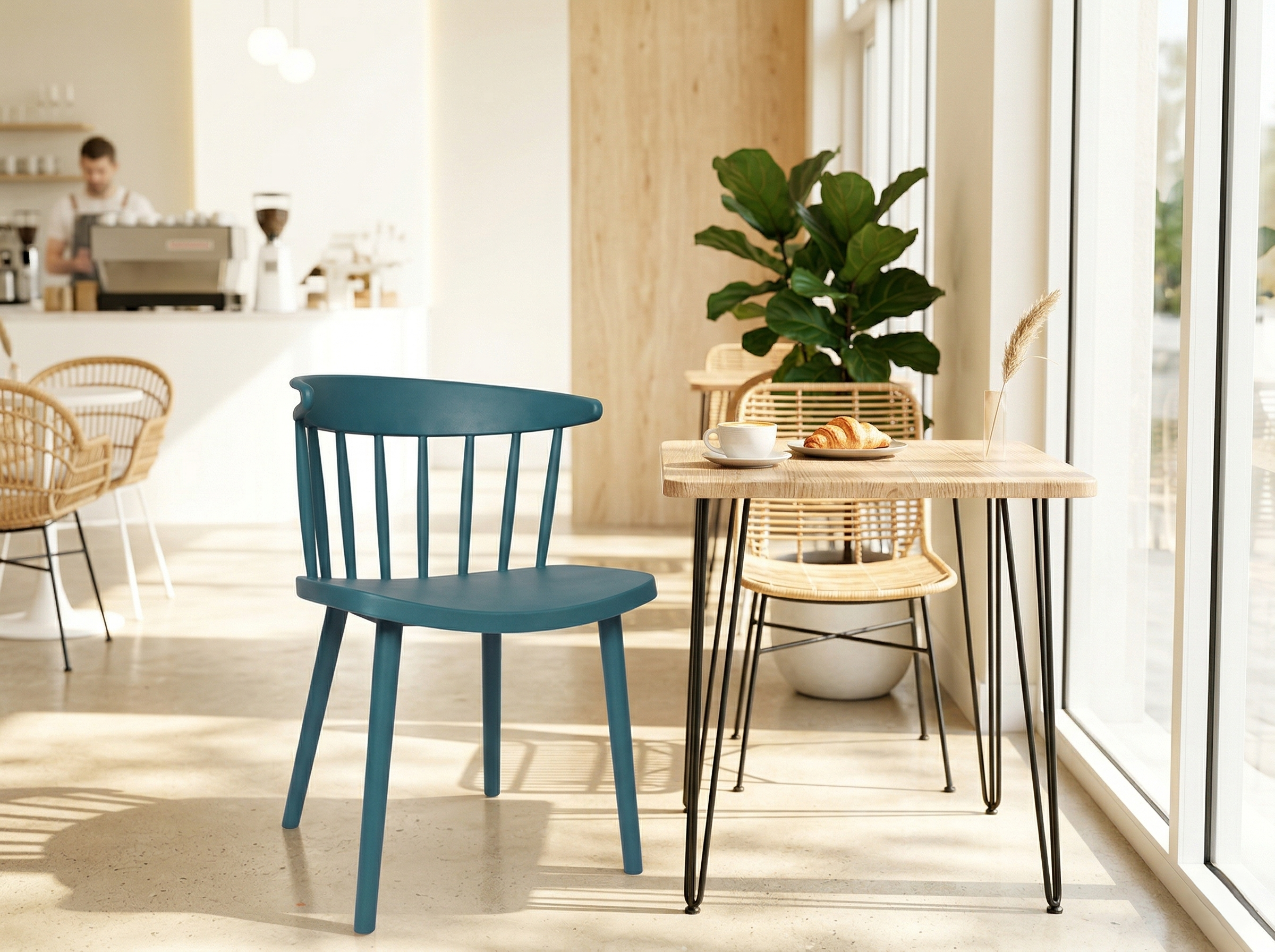 Image of Fire 2 Cafe Chair