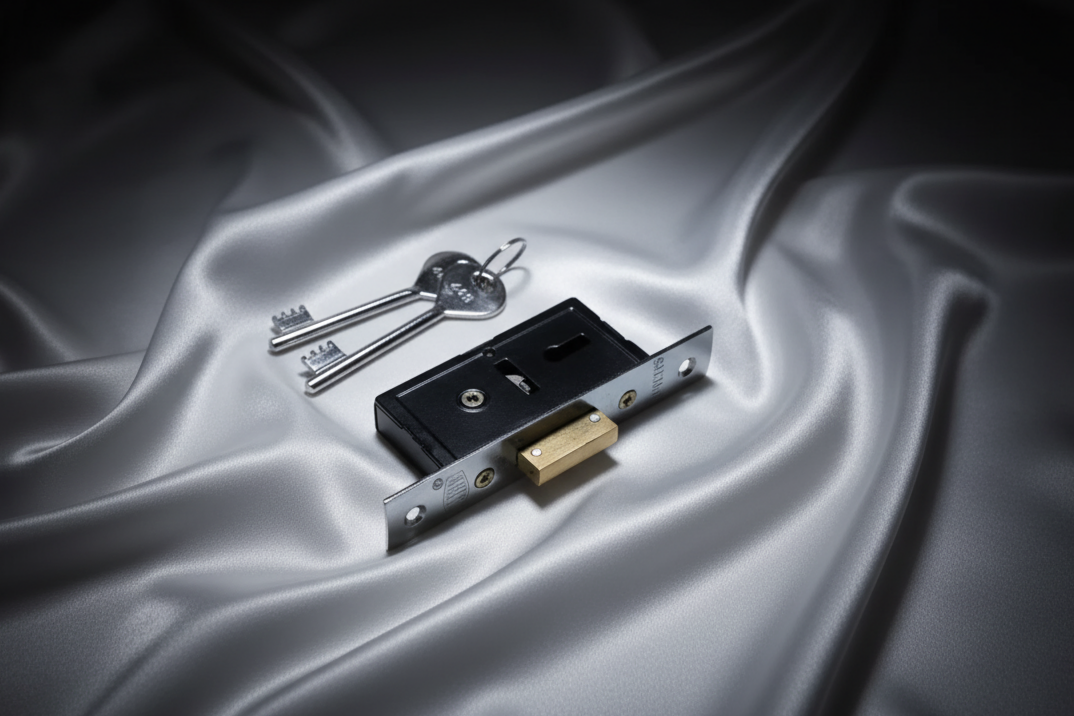 LA Aluminium  Door Lock Steel Body 6 Lever