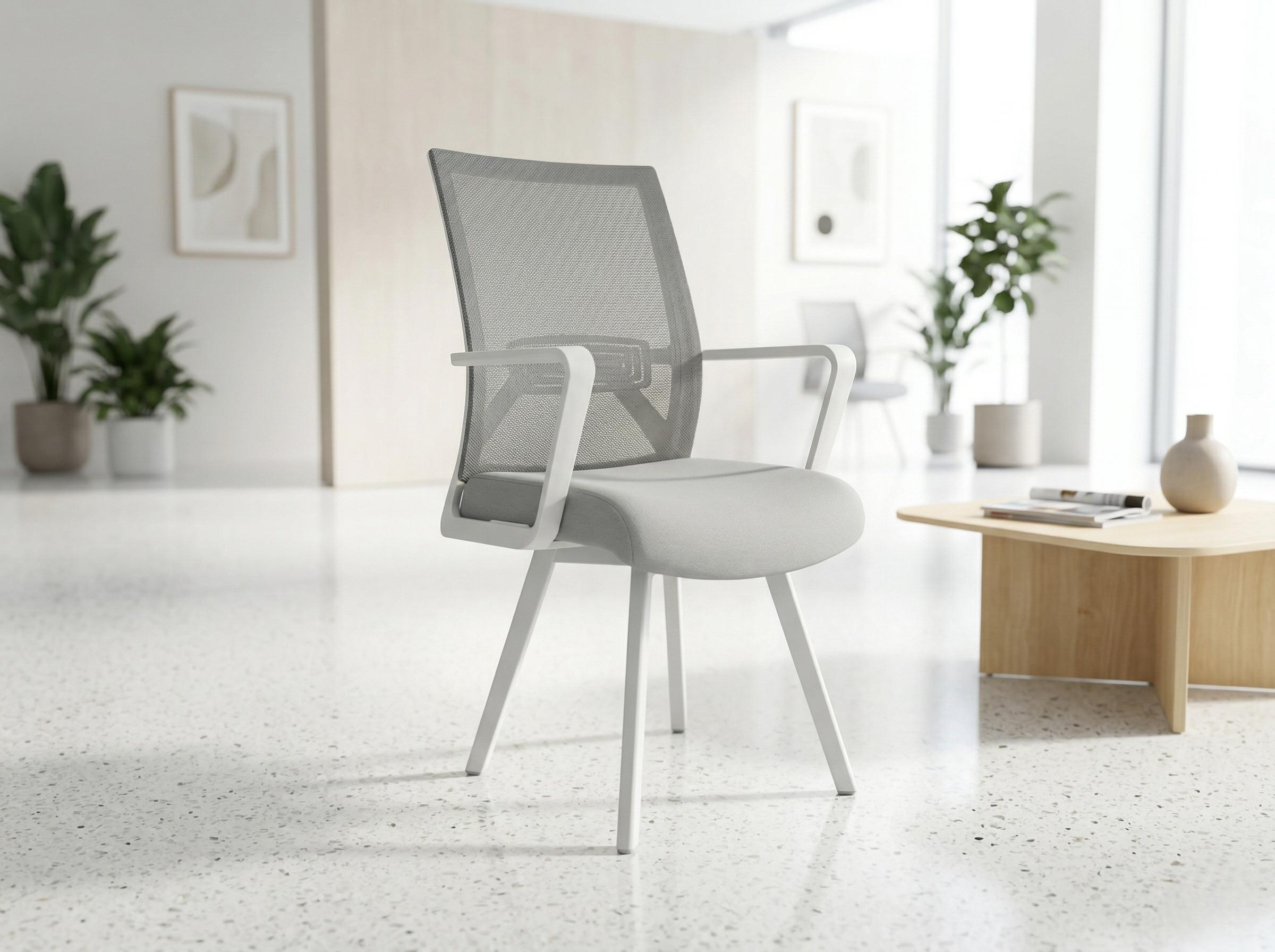 Image of Deluxe PP Leg, Office Visitor Chairs