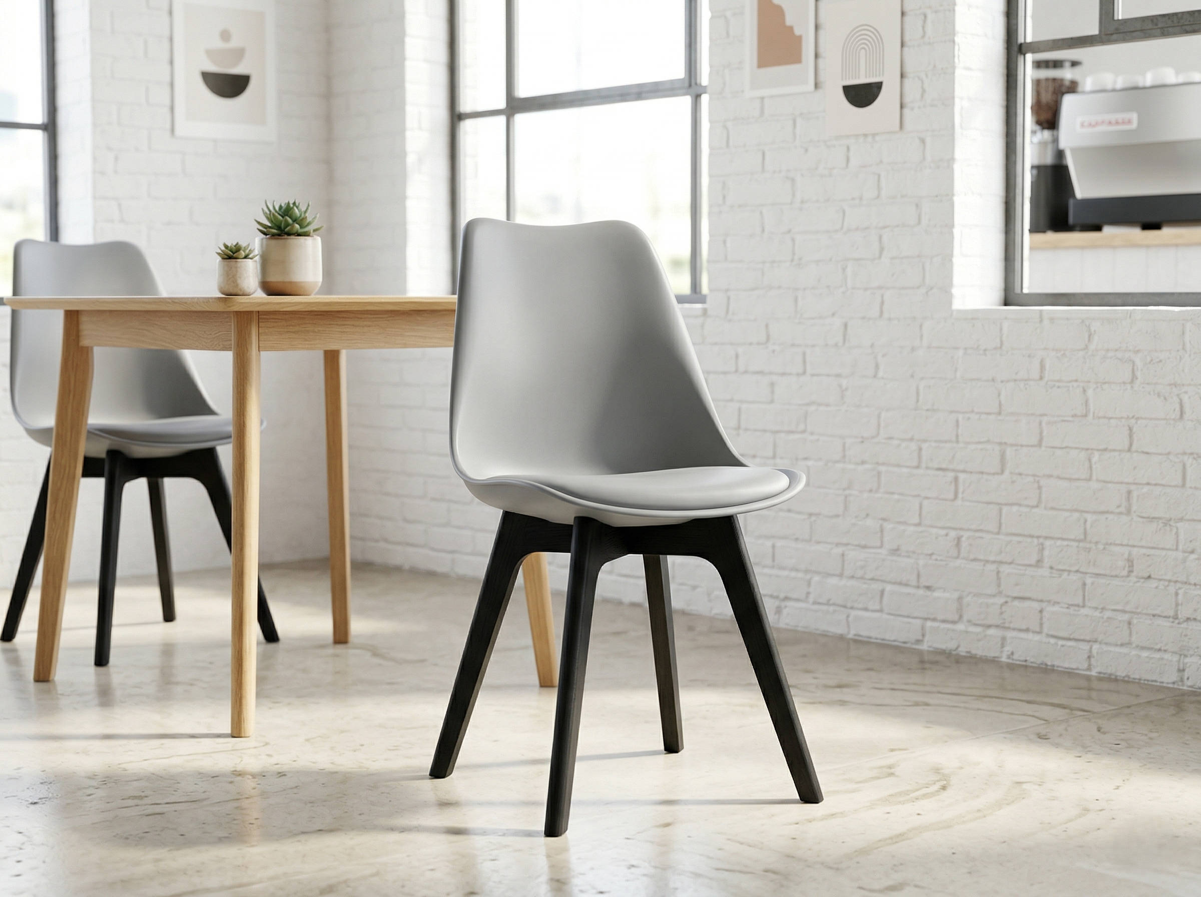 Image of Candy Cafe Chair (With Cushion)