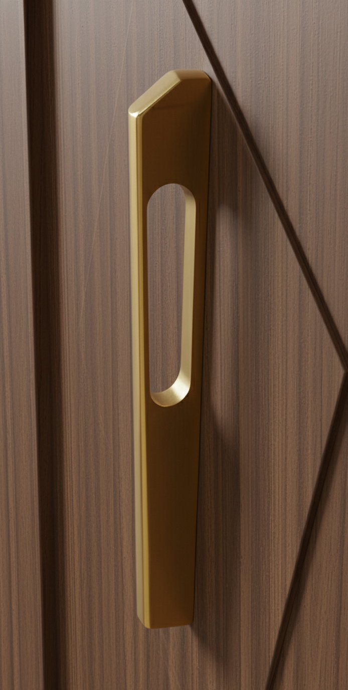 Image of AL 2307 Blaze Wardrobe Handle