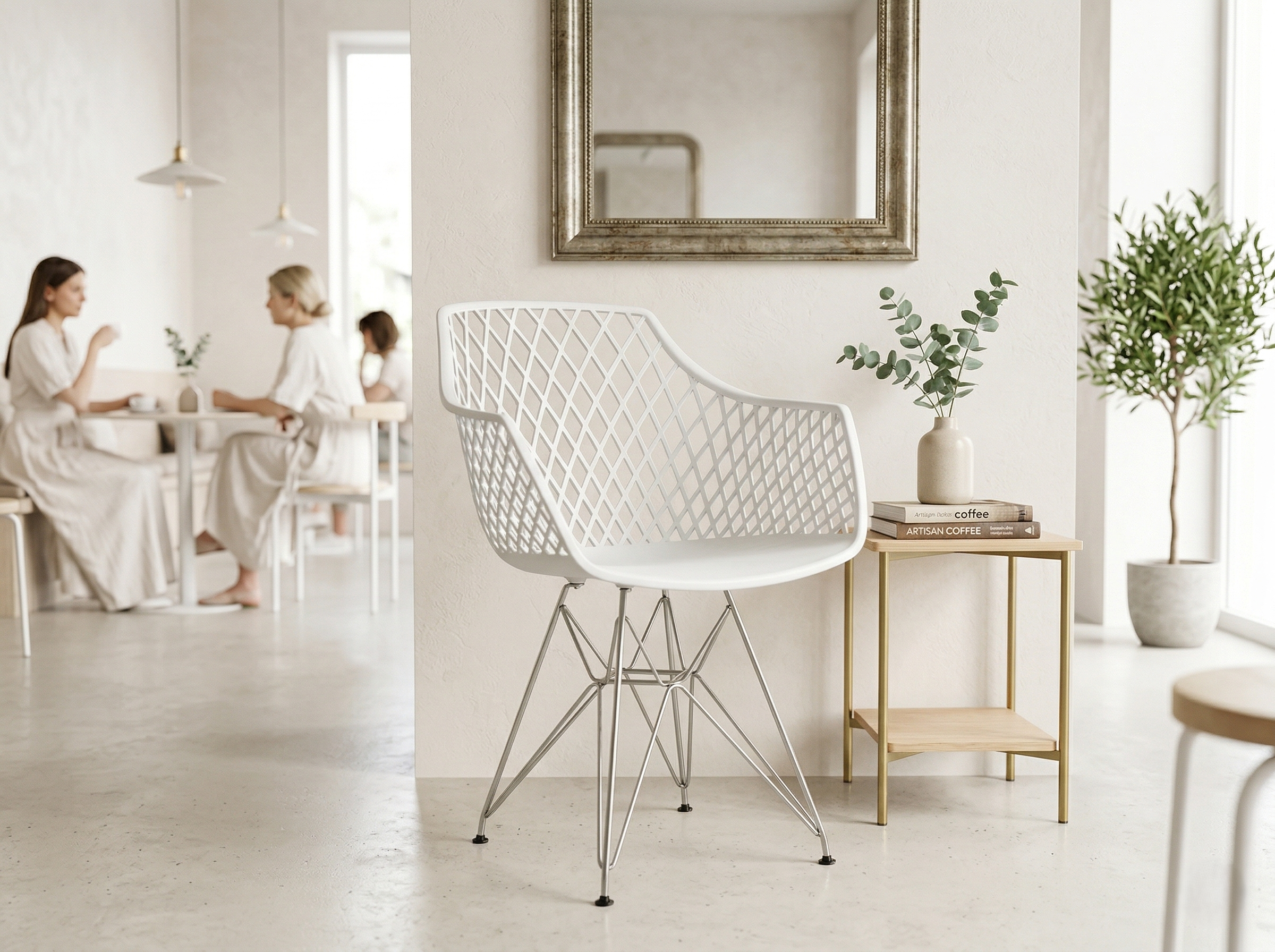 Image of Trendy Hole Cafe Chair