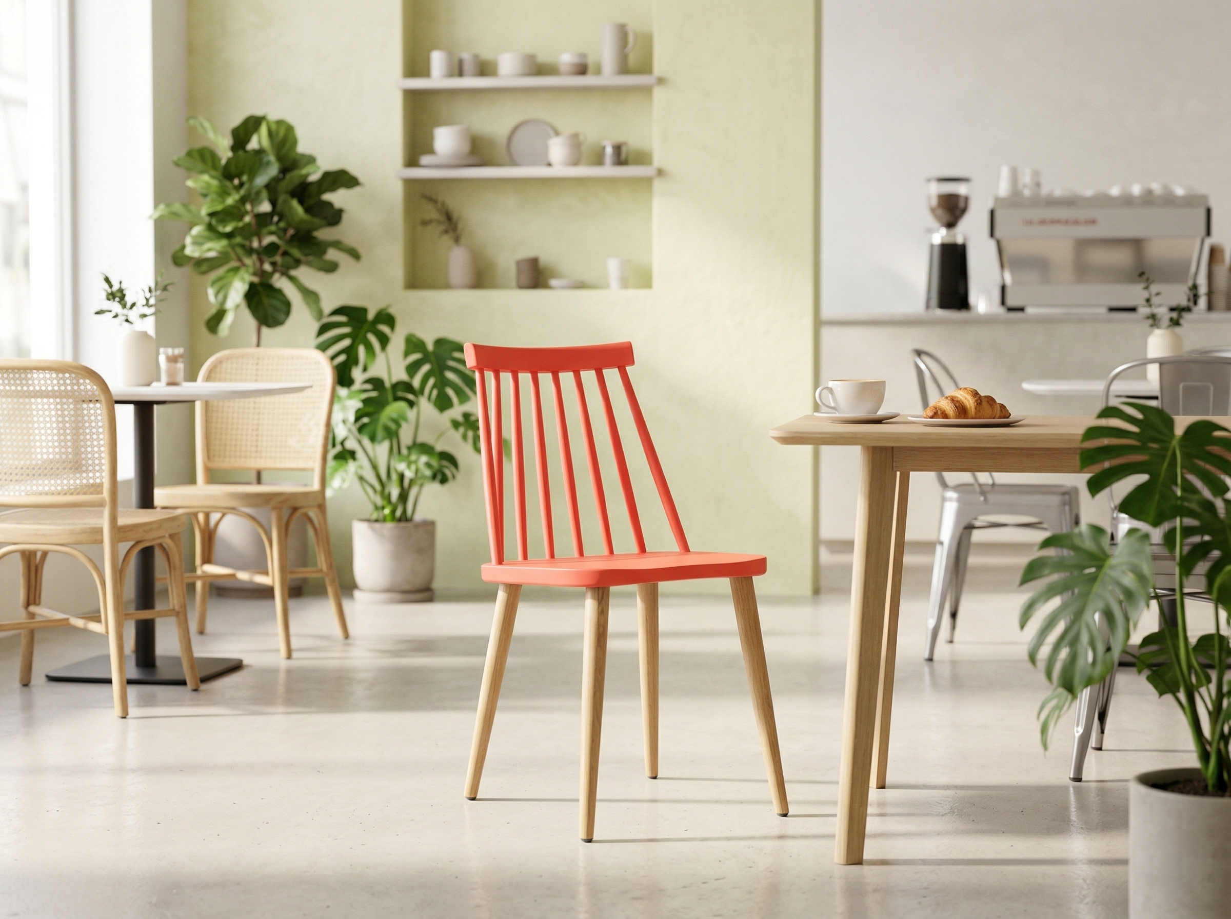 Image of Fire 1 Cafe Chair