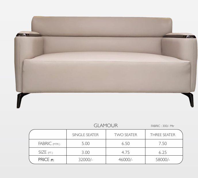 Image of Aestro FZ Glamour Sofa