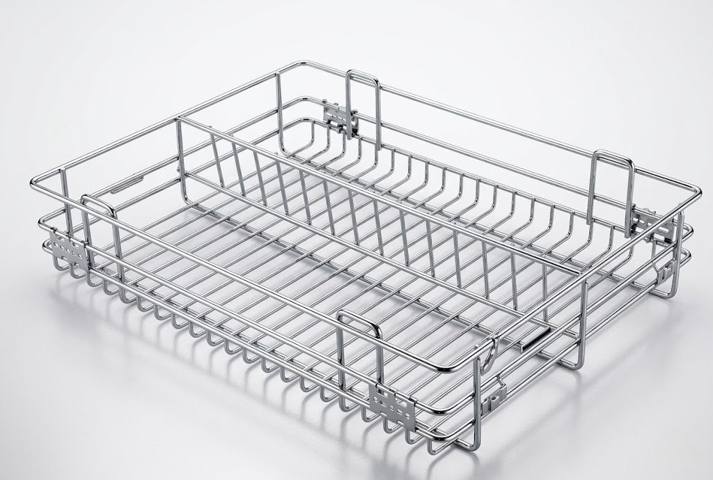 Image of Glass Tray & Plate Tray SS 304