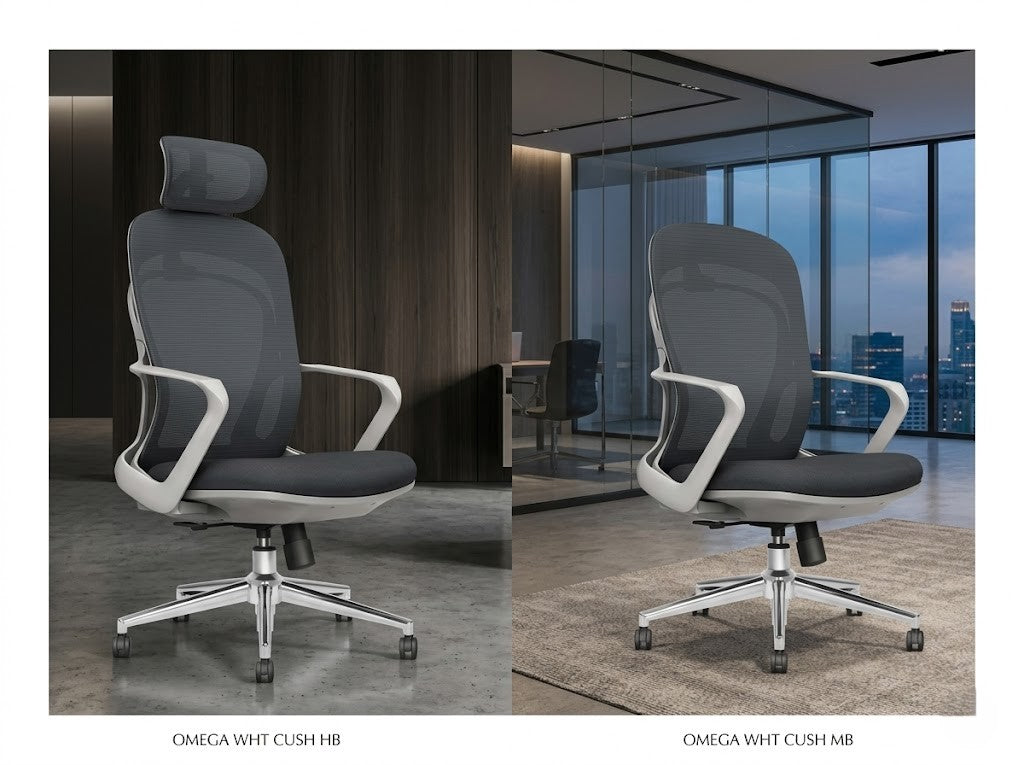 Image of Glaze Mesh Executive Office Chair