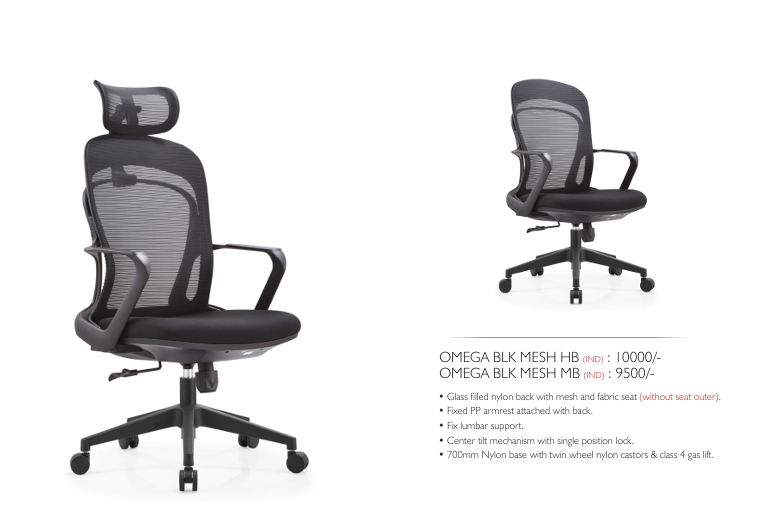 Image of Glaze Mesh Executive Office Chair