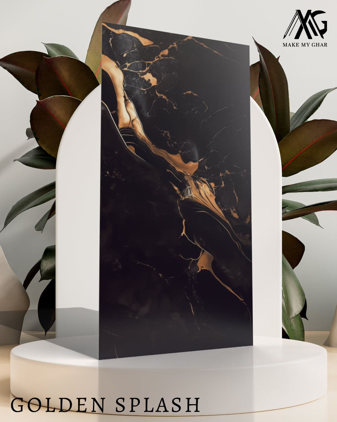 Image of Golden Splash