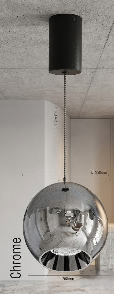 Image of Halo (HL) Led Hanging Light