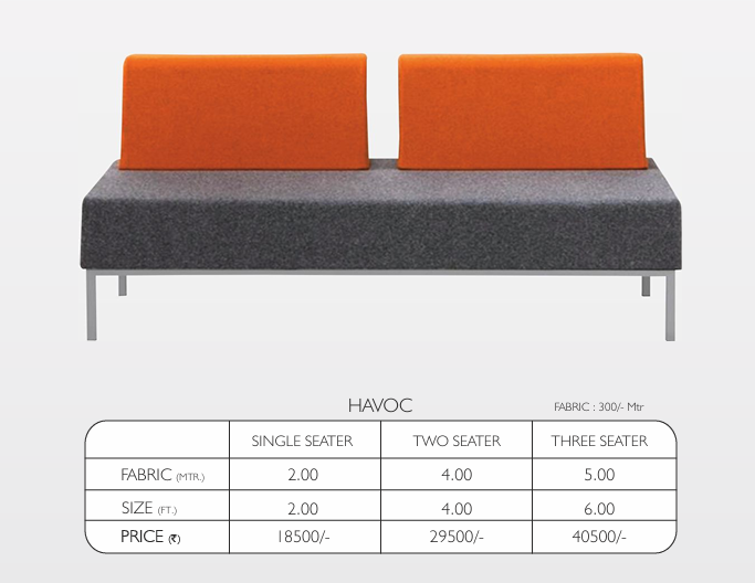 Image of Aestro FZ Havoc Sofa