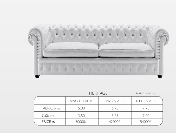 Image of Aestro FZ Heritage Sofa