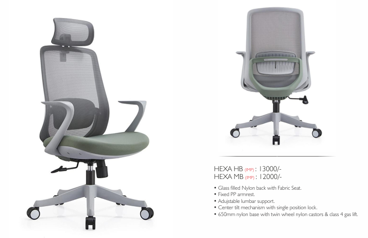 Image of Hexa Executive Office Chair