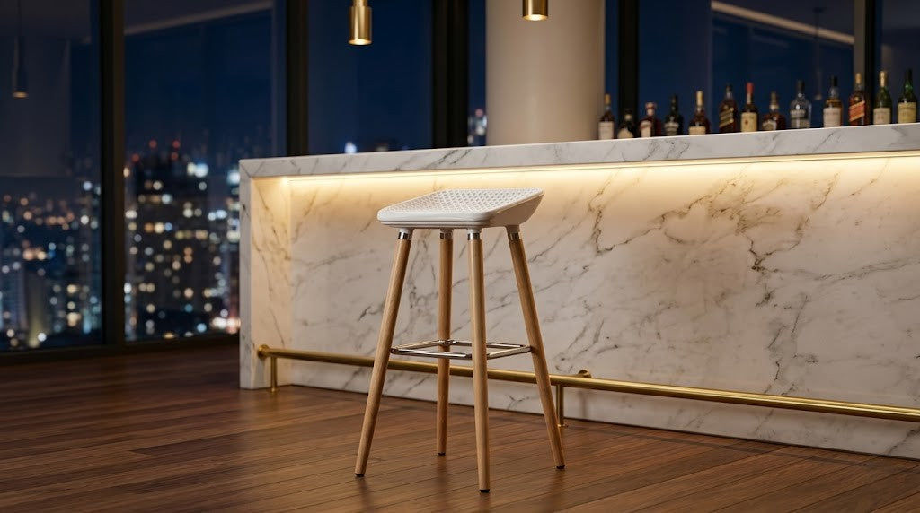 Image of High Counter Chair Crysta