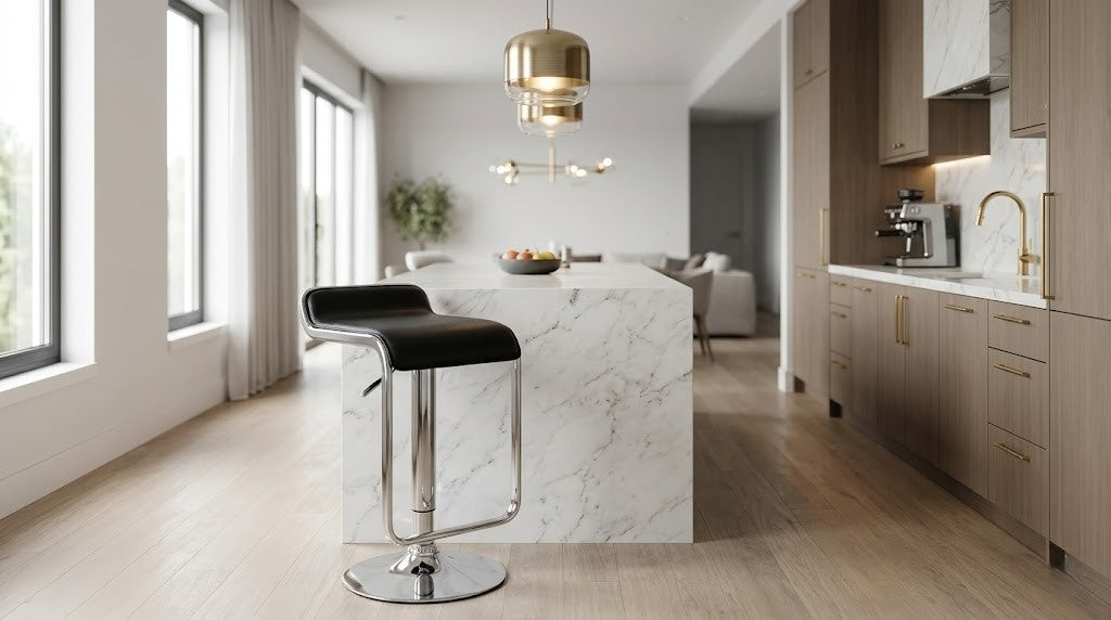 Image of High Counter Chair Dove