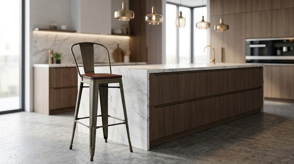 Image of High Counter Chair Pulse Wood