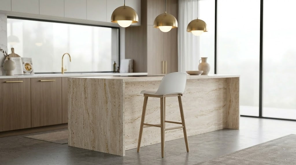 Image of High Counter Chair Rimini(Acrylic)
