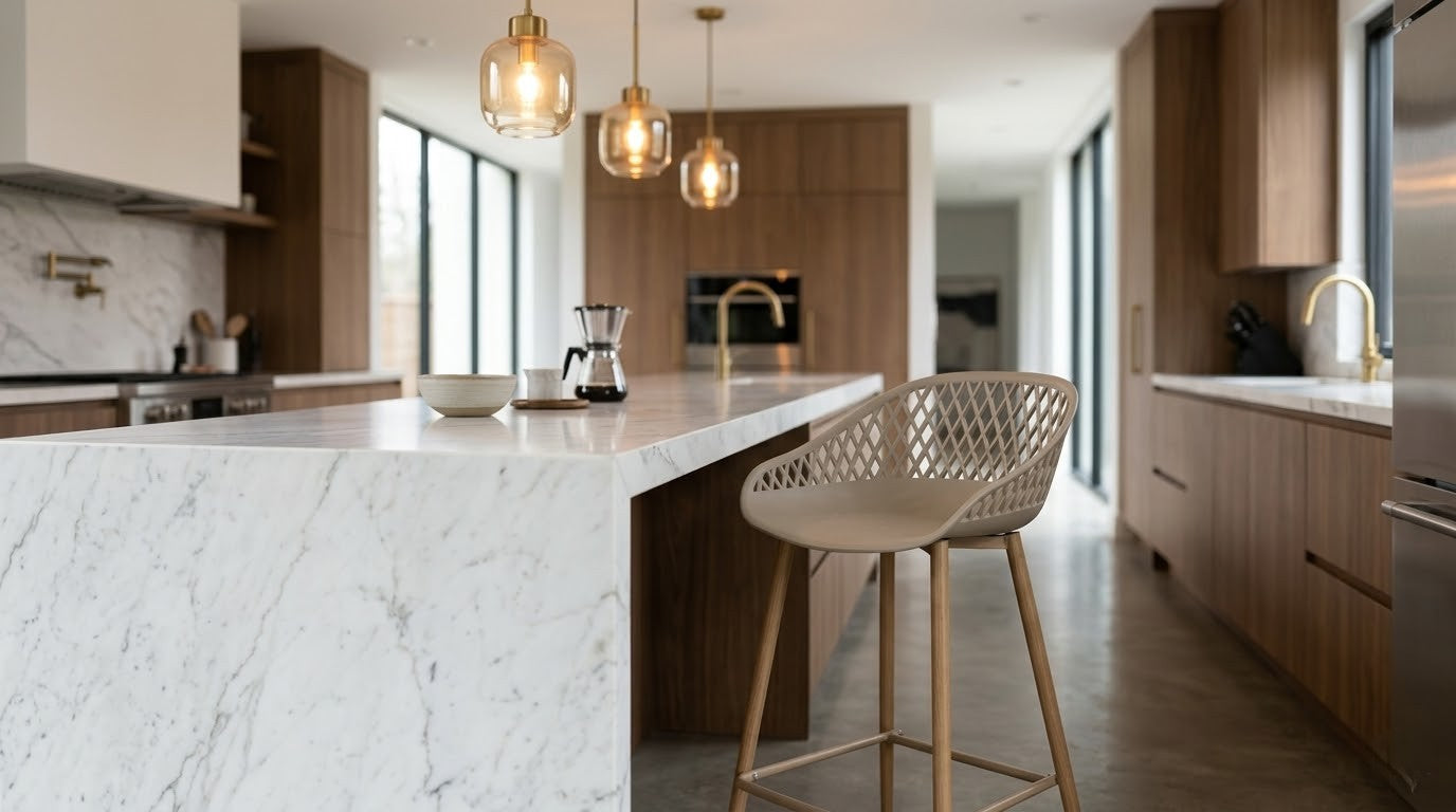 Image of High Counter Chair Santorini