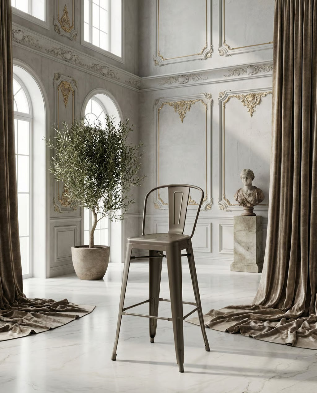 Image of High Counter Chair New Pulse