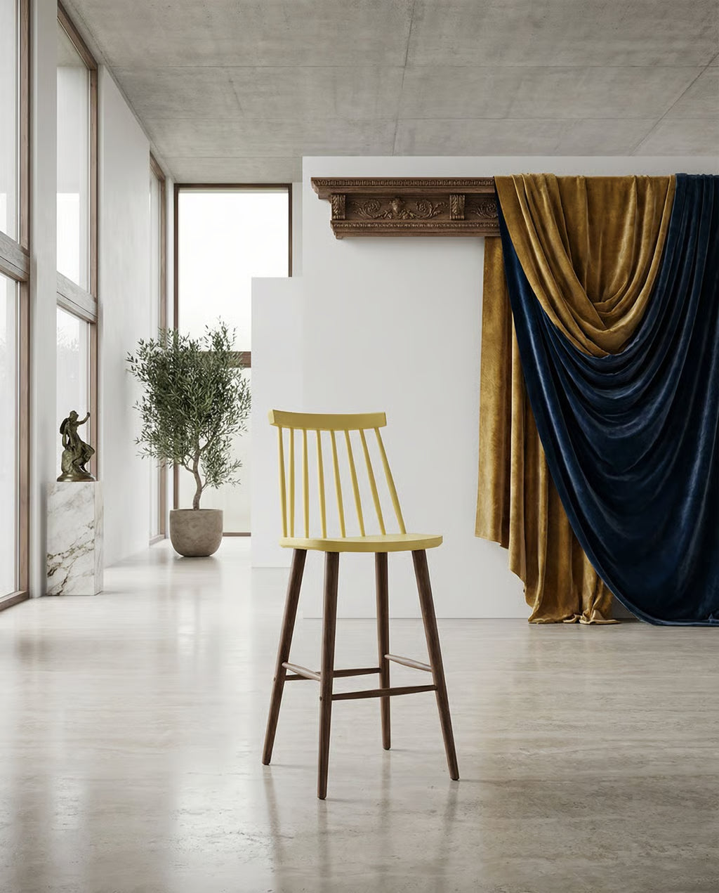 Image of High Counter Chair Click