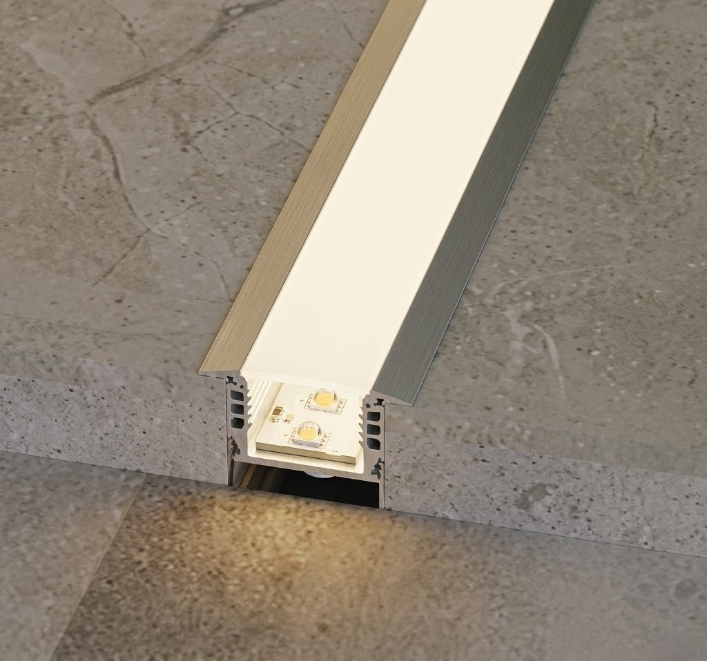 Hydro 17MM Deep Concealed LED Aluminium Profile Hydro Series - The 21st ...