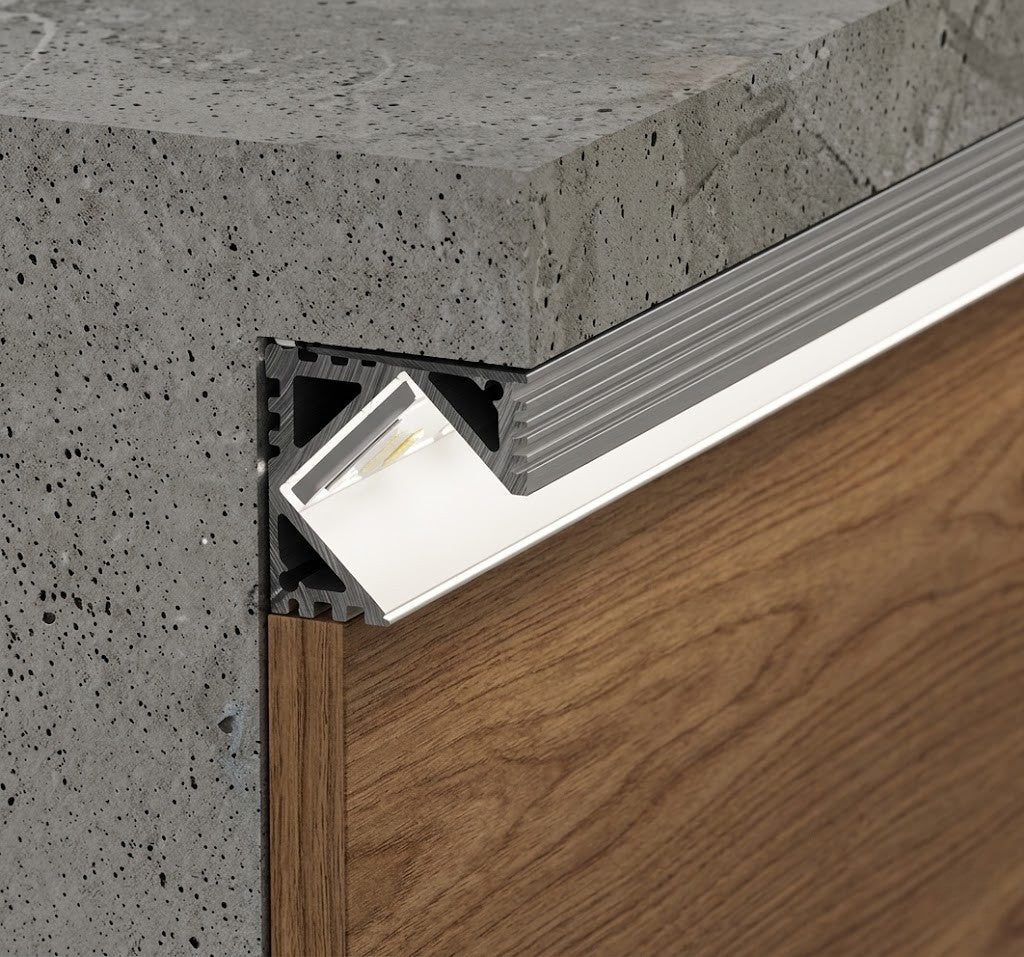 Image of HYDRO CORNER PROFILE LED ALUMINIUM PROFILE HYDRO SERIES