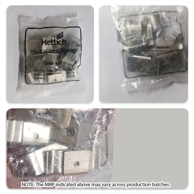 Image of Hettich Clamps for KA Channels