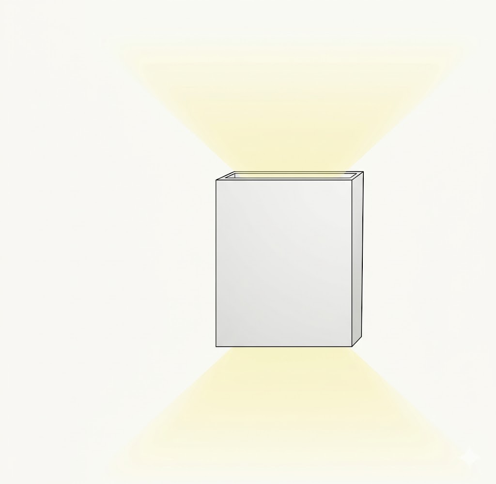 Image of Ignis LED Outdoor Light (Rectangle)