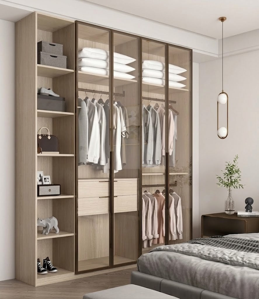Image of Iris Openable Wardrobe