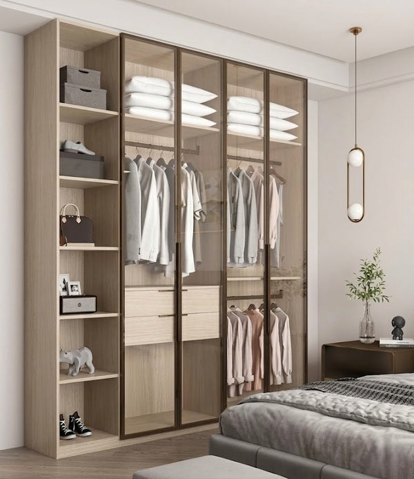 Iris Openable Wardrobe