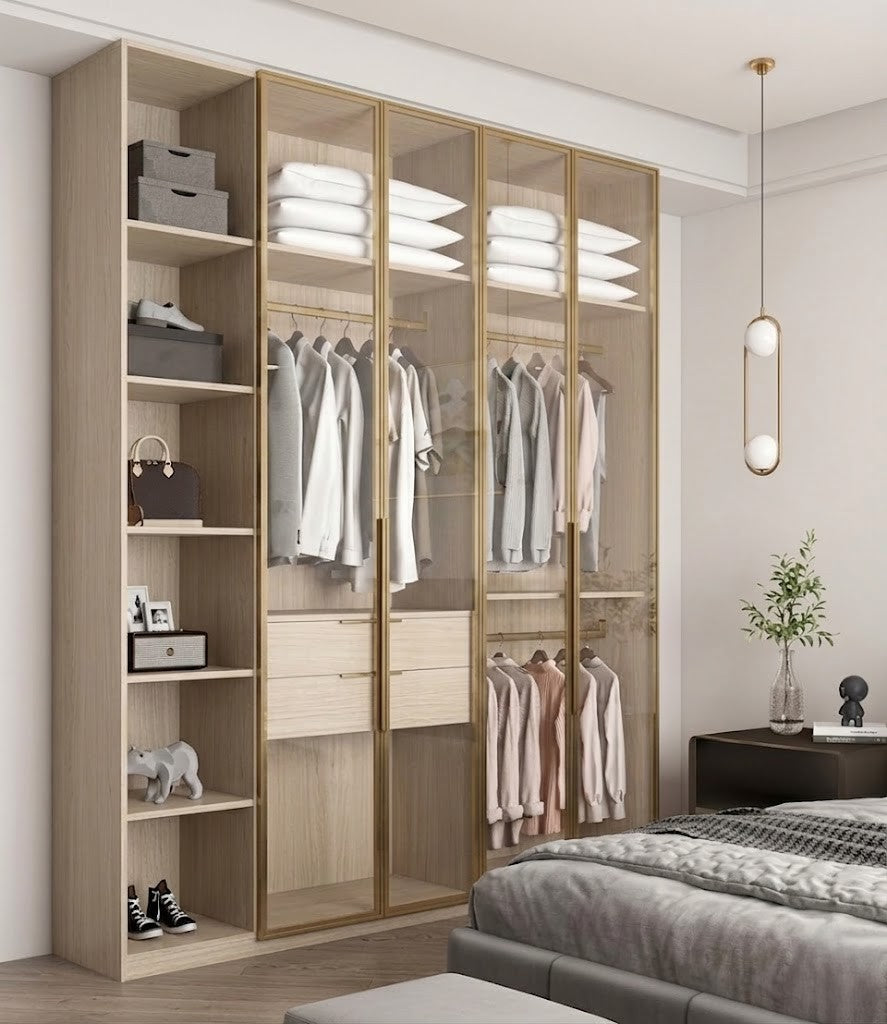 Image of Iris Openable Wardrobe
