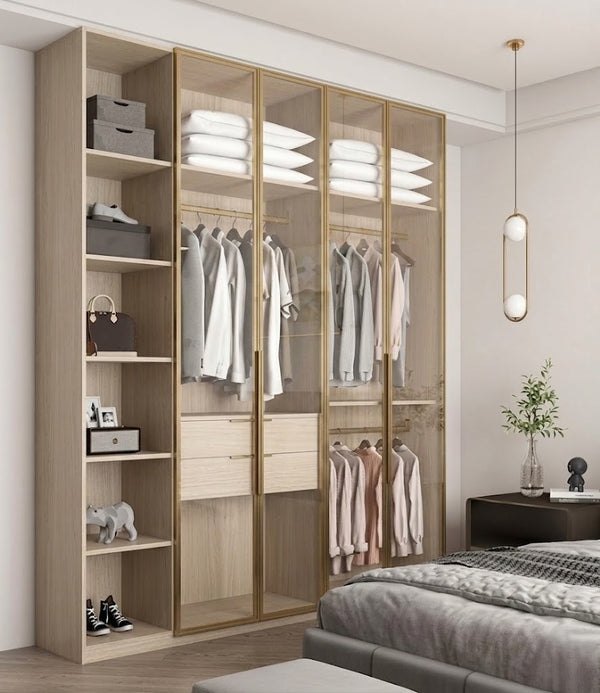 Iris Openable Wardrobe