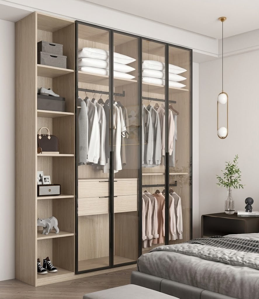 Image of Iris Openable Wardrobe