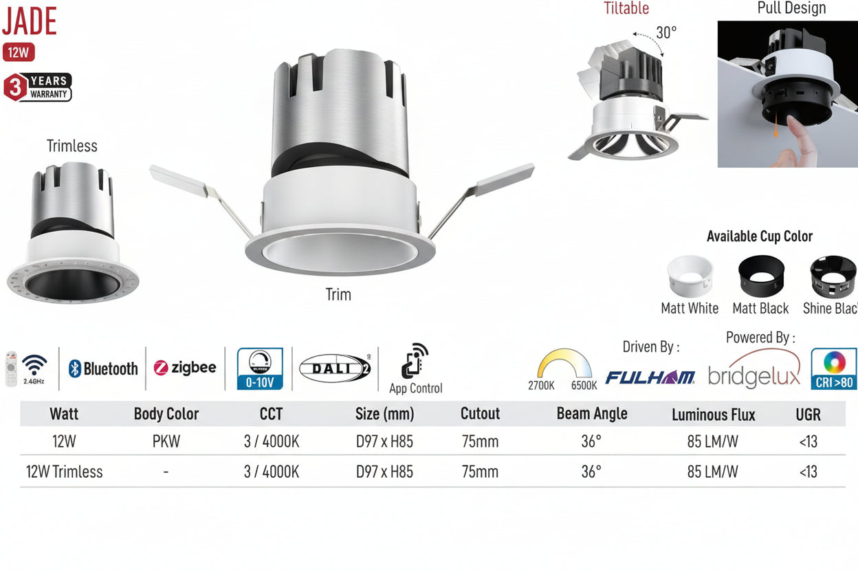 Image of Jade LED Downlight