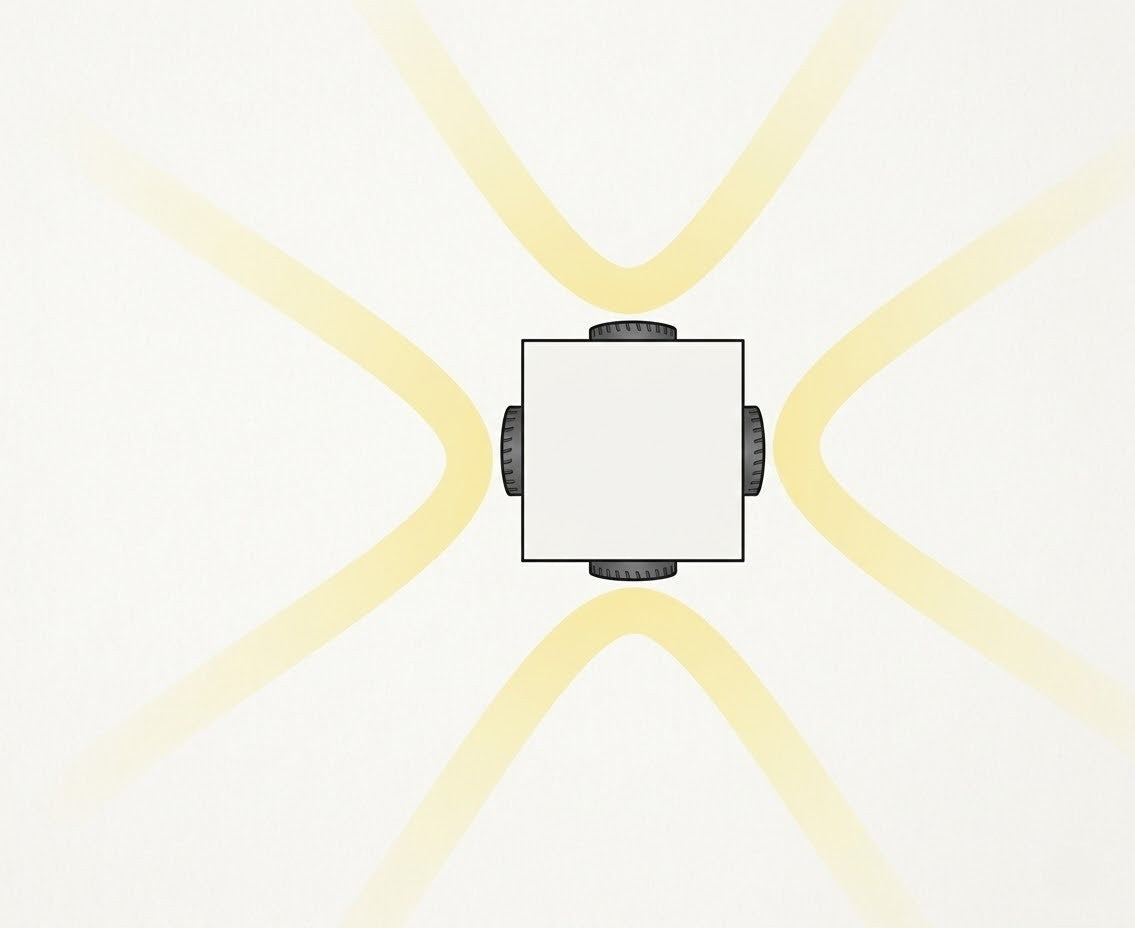 Image of LED Kairos 07-04 Outdoor Light