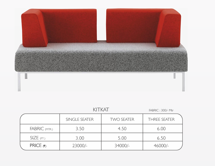 Image of Aestro FZ KitKat Sofa