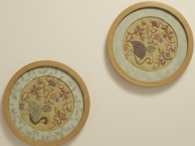 Image of Krishna's Garden Painting