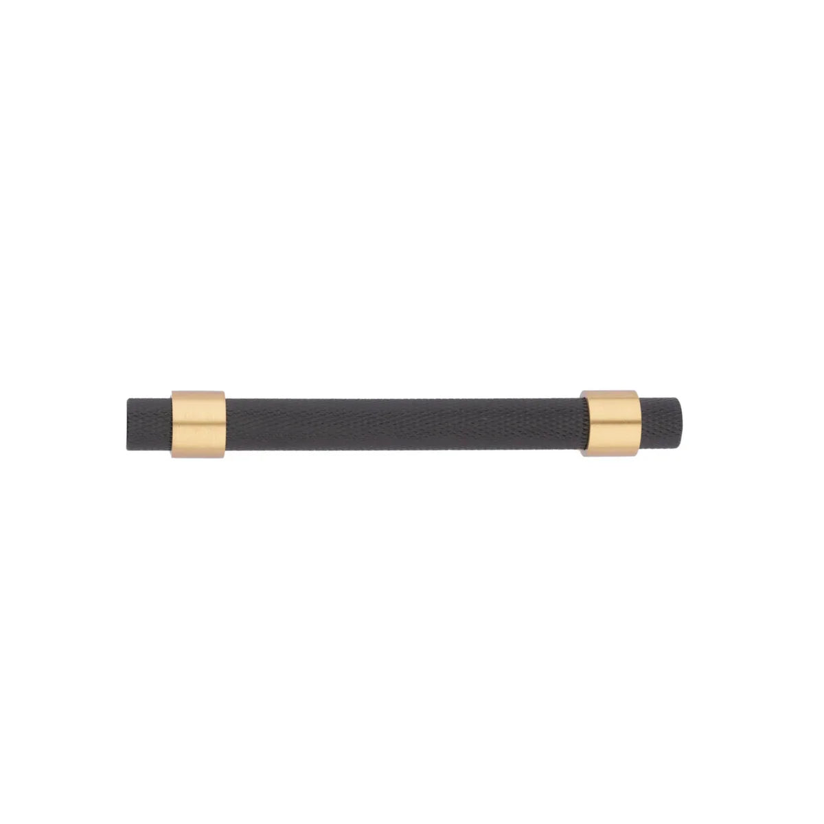 Image of Knurled Black and Gold T-Bar Handle Collection