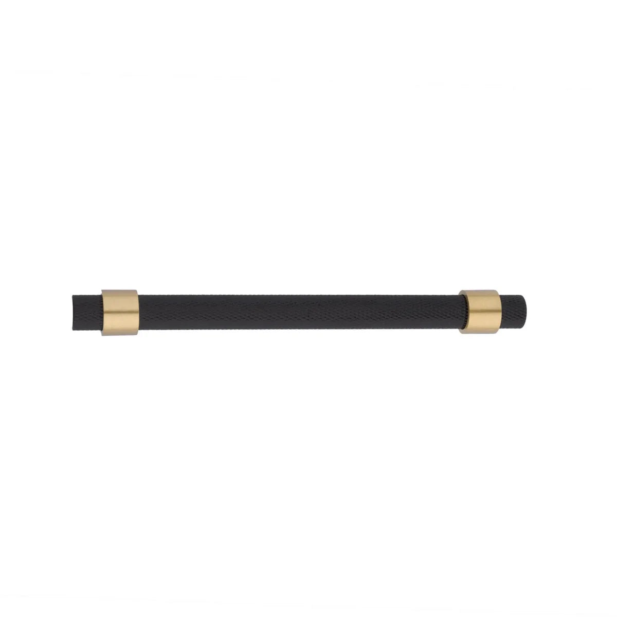 Image of Knurled Black and Gold T-Bar Handle Collection