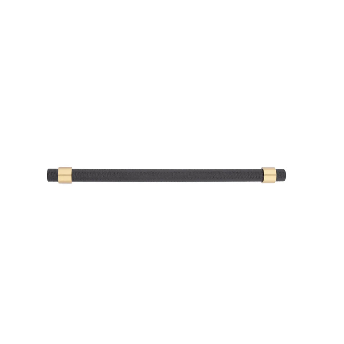 Image of Knurled Black and Gold T-Bar Handle Collection