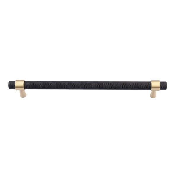 Knurled Black and Gold T-Bar Handle Collection