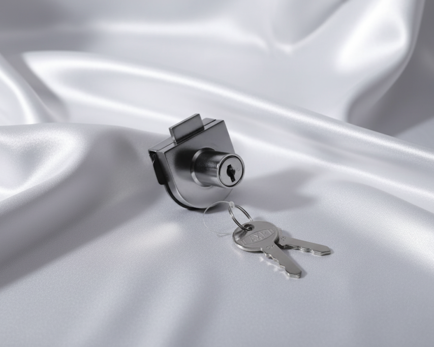 LA Glass Lock Single Door